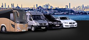 Travelling with Stanbul Airport Transfer Service you are provided with luxury travsfer service by modern Mercedess cars/vans/buses..